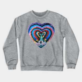 Swan Garden Crewneck Sweatshirt